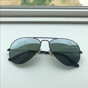 Ray Ban aviators